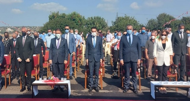 Karpaz Meslek Lisesi’ne kazandırılan ek derslik binası düzenlenen törenle açıldı