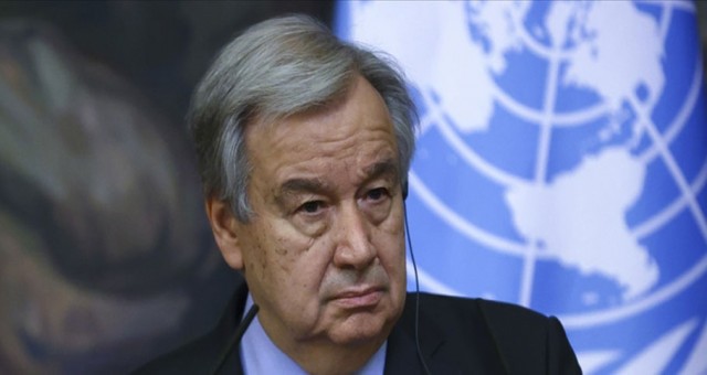 Guterres’ten Suriye çağrısı: Sınır ötesi yardım operasyonları 1 yıl daha uzatılmalı