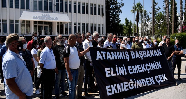 24 Sendikadan Hükümete Muhtıra: Ülke genelinde genel grevle hayat durur