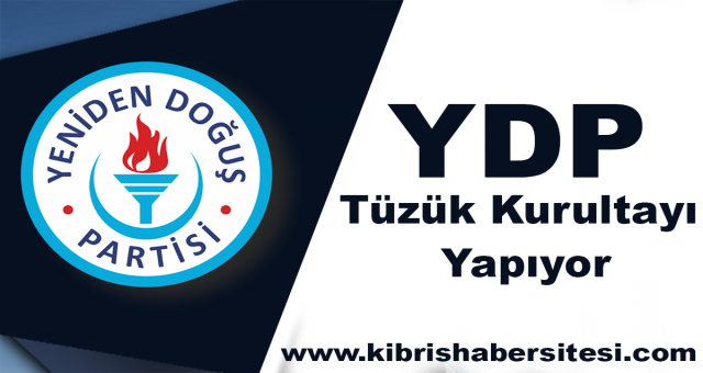 YDP Tüzük Kurultayı Yapıyor