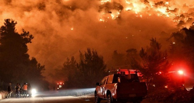 Güney'den Yunanistan'a yardım!