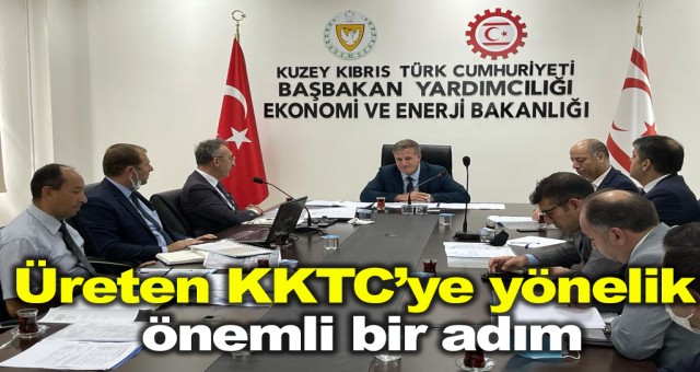 ÜRETEN KKTC'YE DESTEK