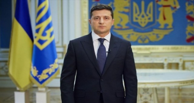 Zelenskiy: “Rusya'ya daha fazla yaptırım istedi”