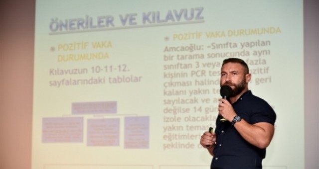 KTÖS: Yüz yüze eğitimin devamı için mutlaka önlemleri hep birlikte almalıyız