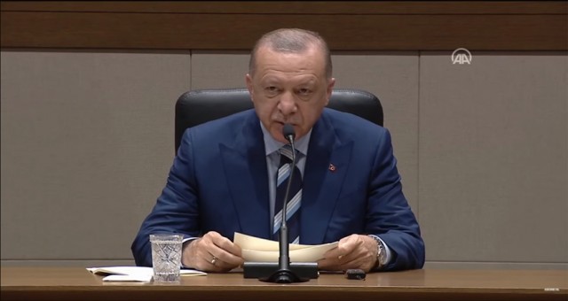 Erdoğan:Kıbrıs Türk’ü Ada’da yarım asırdan fazla bir süredir eşitlik ve adalet mücadelesi veriyor