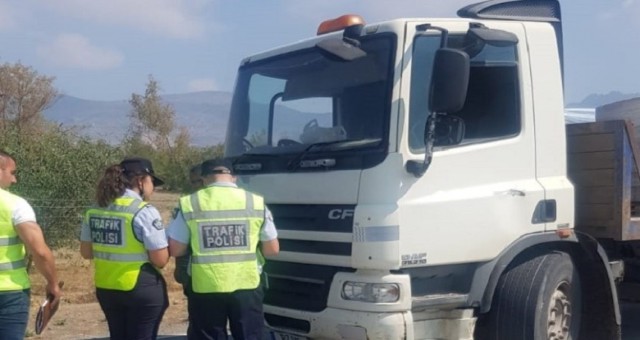 Son bir haftada 63 trafik kazası meydana gelirken, 1 kişi öldü, 18 kişi yaralandı