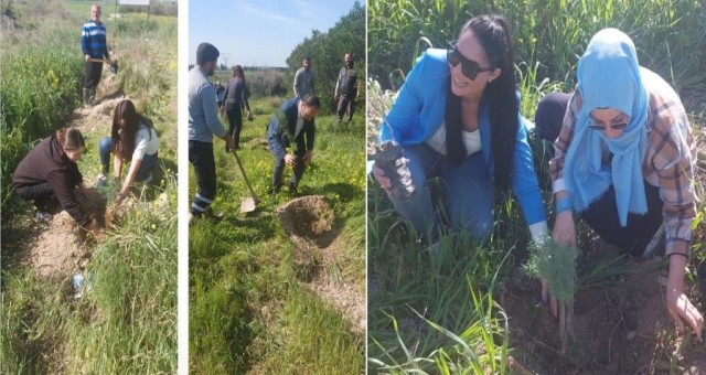 İskele’de kadınlar için anı ormanı oluşturuluyor