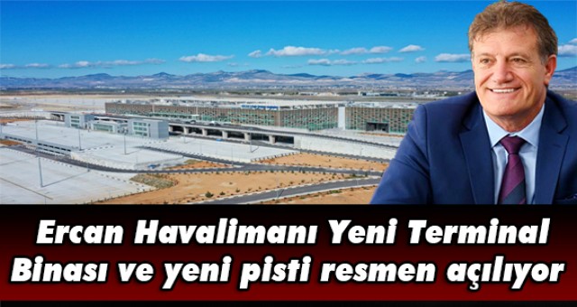 Ercan Havalimanı 20 Temmuz'da Uçuşlara Kapatılacak