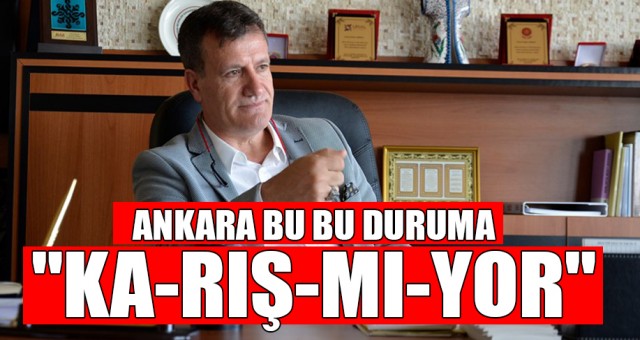 ANKARA BU BU DURUMA, KA-RIŞ-MI-YOR