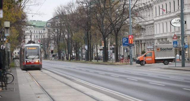 Avusturya’da 20 günlük sokağa çıkma yasağı başladı