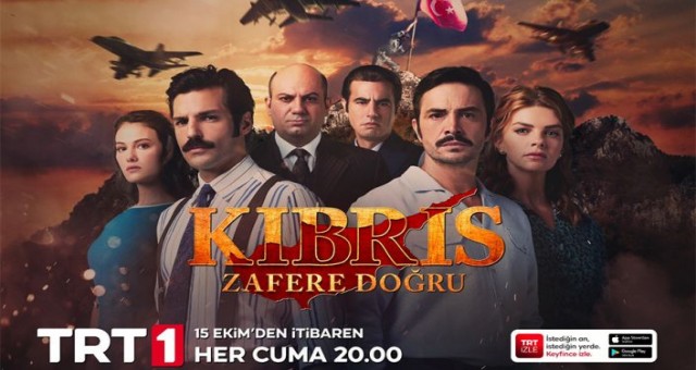 Kıbrıs Zafere Doğru bu akşam TRT 1’de