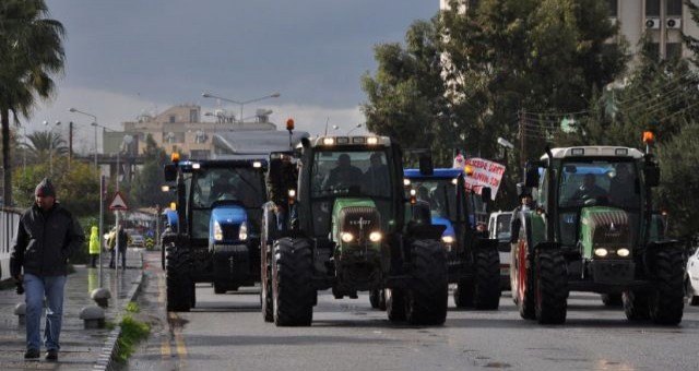 Çiftçiler de eylem için Başkent'e geliyor