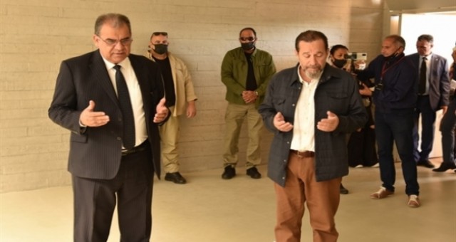 Sucuoğlu, Denktaş’ın anıt mezarı için gerekenin hızla yapılacağını açıkladı