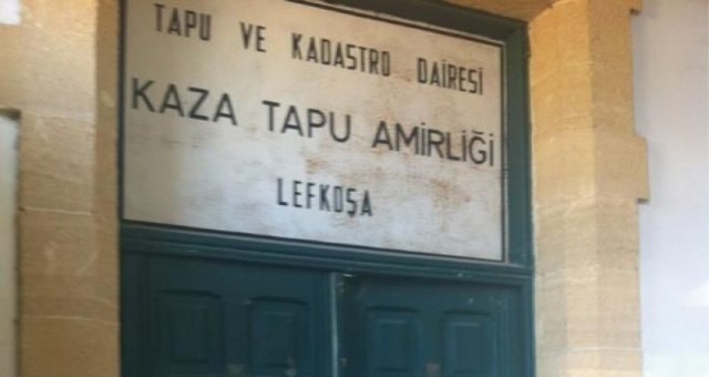 Lefkoşa Tapu Dairesi'nde yine vaka