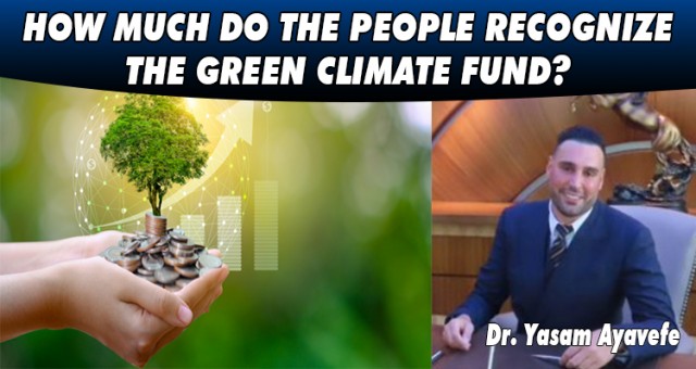 HOW MUCH DO THE PEOPLE RECOGNIZE THE GREEN CLIMATE FUND?