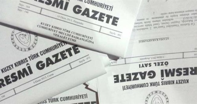 Nakdi Varlıklara İlişkin Mali Düzenleme Hakkında Yasa Gücünde Kararname, Resmi Gazete’de yayımlanarak yürürlüğe girdi