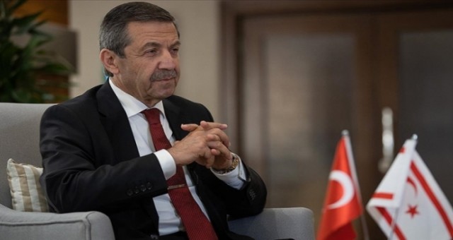 Ertuğruloğlu: Türkiye’nin Kıbrıs politikasında değişiklik bekleyenler hüsrana uğrayacak