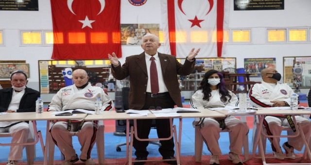 Avrasya Taekwondo Merkezi’nde genel kurul ve ödül töreni yapıldı