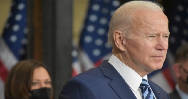 Biden: Rus petrolü, gazı ve enerjisinin ithalatını yasaklıyoruz