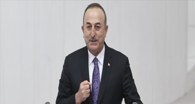 Çavuşoğlu: KKTC’nin lisans verdiği alanlara hiçbir yabancı gemiyi sokmadık