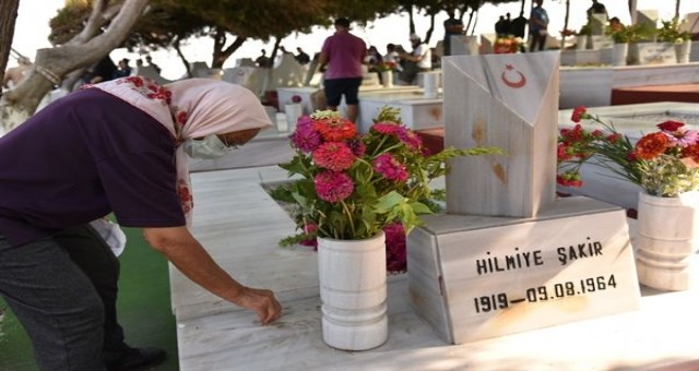 Erenköy'de anma töreni yapılıyor