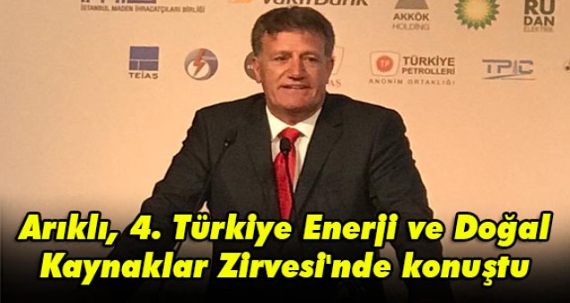 ARIKLI: TÜRKİYE-KKTC-GKRY ELEKTRİK HATTIYLA BARIŞA KATKIDA BULUNURUZ