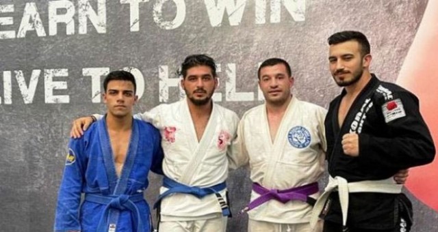 Kempo Milli Takımı Ukrayna’ya gitti