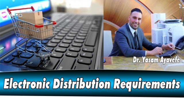 Electronic Distribution Requirements.