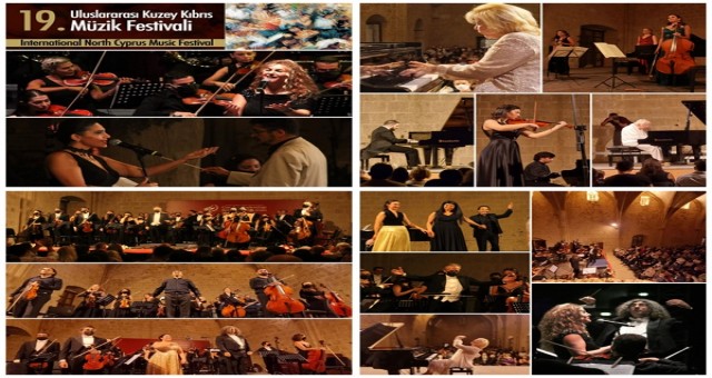 19. Uluslararası Kuzey Kıbrıs Müzik Festivali sona erdi