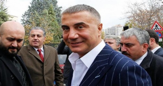 Sedat Peker için kırmızı bülten kararı