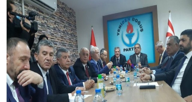 Sucuoğlu:YDP ile ilk görüşme çok olumlu bir havada geçti