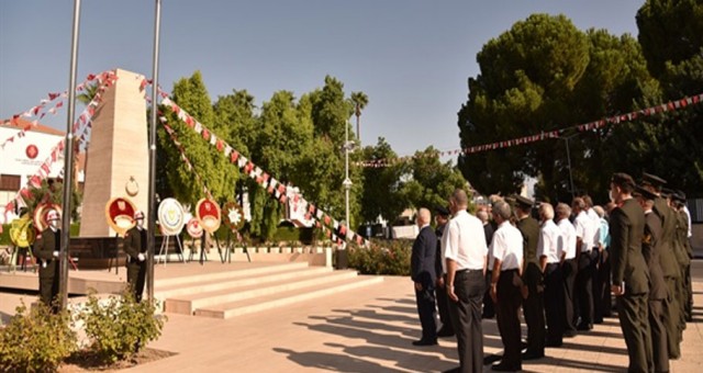 Lefkoşa’nın fethinin 451’inci yıl dönümü törenle kutlandı