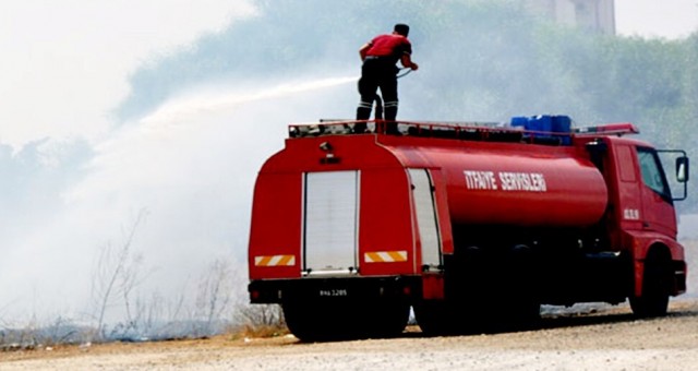 Yangınlarda Yaklaşık 345 Bin TL Zarar Meydana Geldi