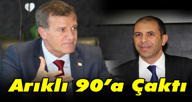 Arıklı 90’a Çaktı