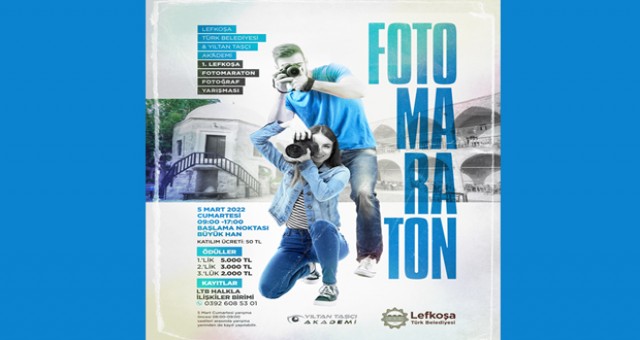 'Lefkoşa Fotomaraton Fotoğraf Yarışması' kayıtları başladı