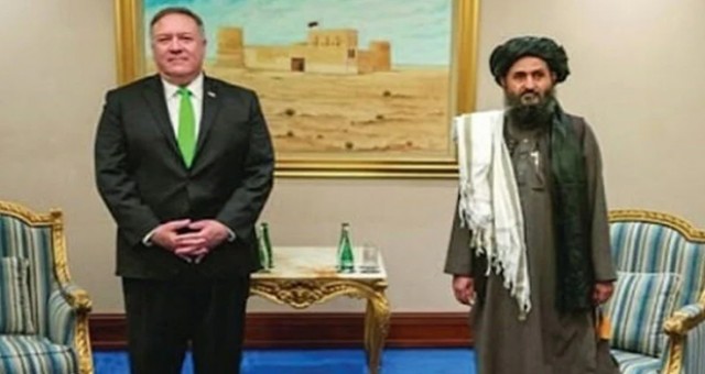 CIA Başkanı ile Taliban lideri Baradar Kabil’de görüştü