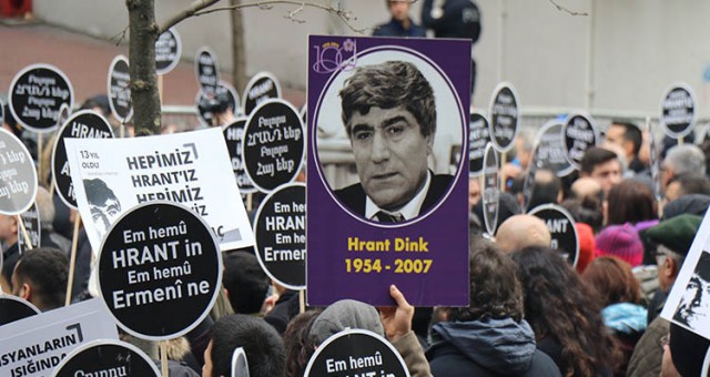 Hrant Dink’in ailesine 1 milyon tazminat