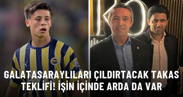 Ali Koç'tan Galatasaraylıları çıldırtacak takas teklifi!