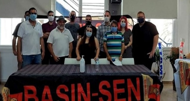 BASIN-SEN Başkanlığına yeniden Ali Kişmir getirildi