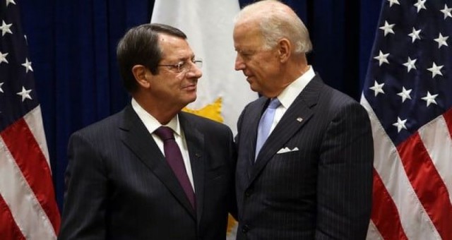 Biden, Anastasiadis’e Ranevu Vermedi