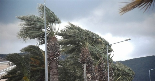 Meteoroloji Dairesi, ‘fırtınamsı rüzgâr’ uyarısında bulundu