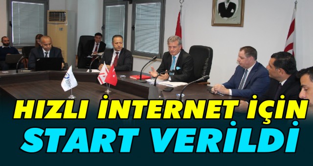 HIZLI İNTERNET İÇİN START VERİLDİ