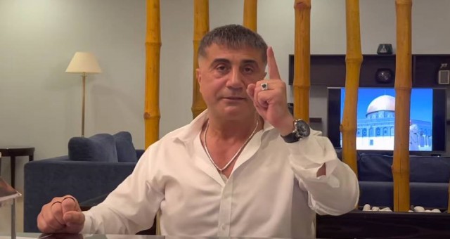 Sedat Peker, 8’inci videoda da Kutlu Adalı cinayetinden söz etti