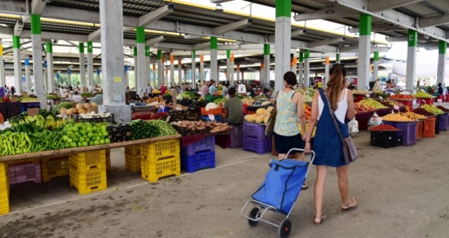 Lefkoşa, Salı Pazarı'na kavuştu