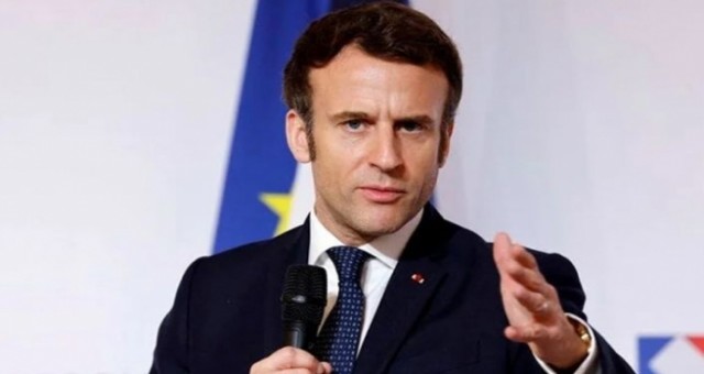 Macron: Ukrayna’nın AB’ye katılması onlarca yıl alacak