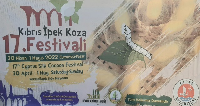 Kıbrıs İpek Koza Festivali’nin 17’ncisi düzenleniyor