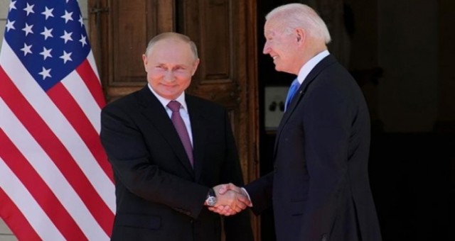 Rusya Devlet Başkanı Putin, ABD Başkanı Biden ile görüşmesini değerlendirdi