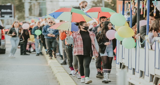 Çorabını Gey Da Gel Etkinliği yapıldı