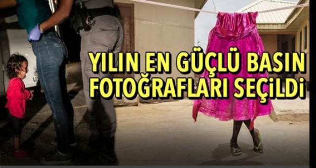 Yılın en güçlü basın fotoğrafları belli oldu