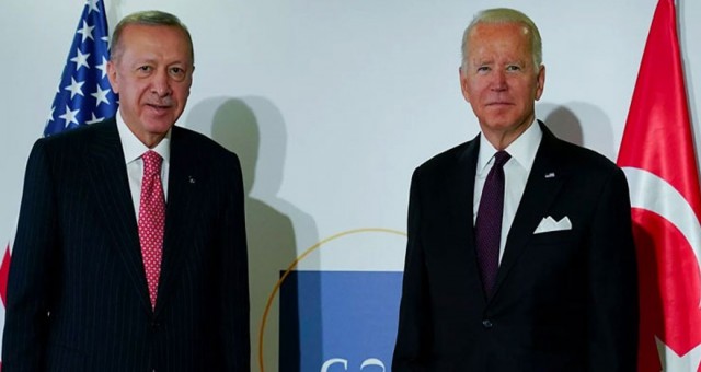 Erdoğan-Biden, Doğu Akdeniz’i de konuştu